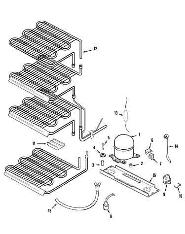 Unit compartment & system