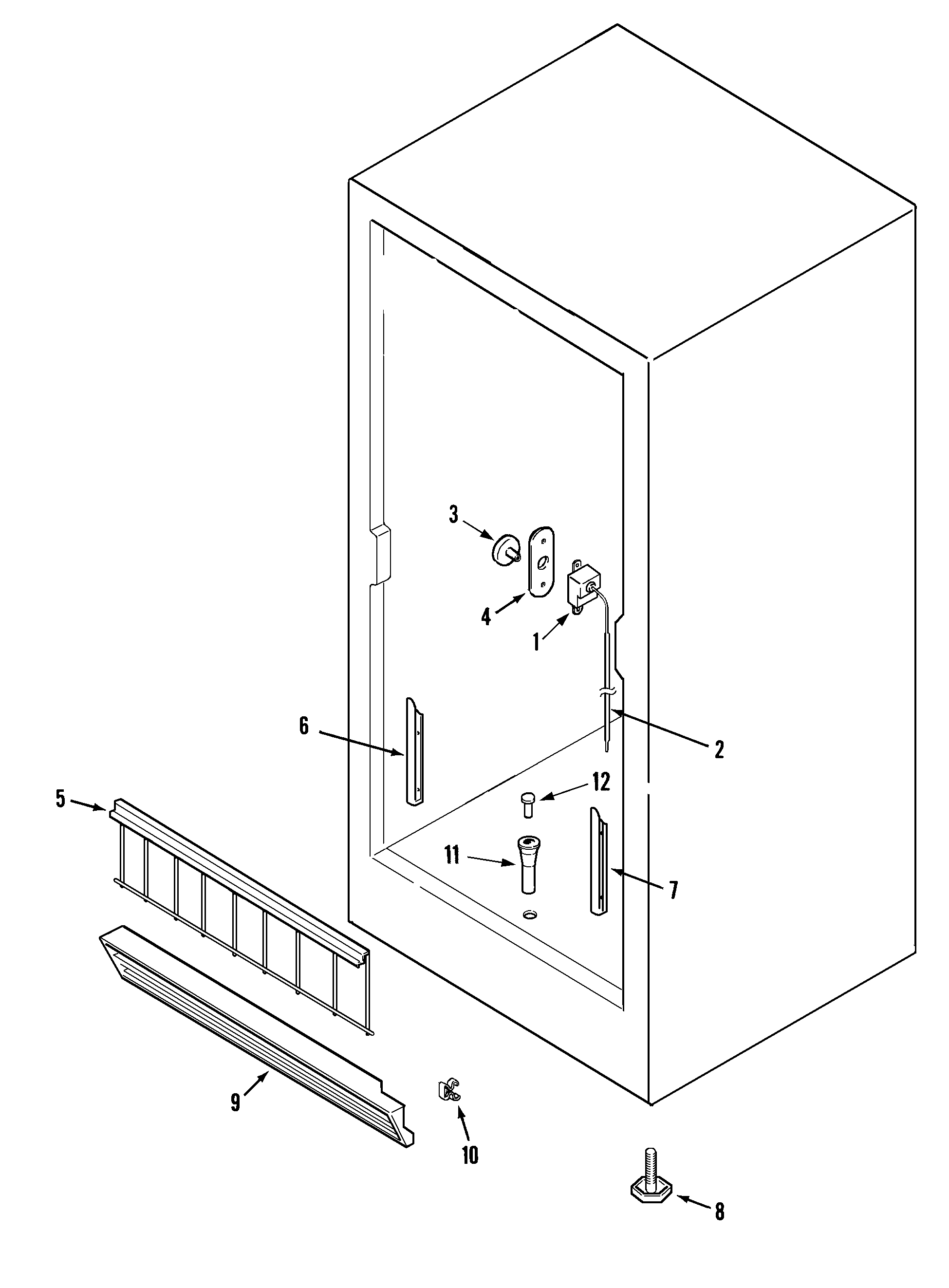 Freezer compartment