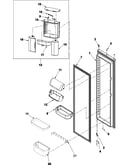 Refrigerator door series 50+