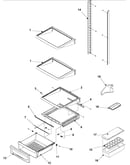 Deli and ref shelf series 50+