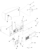 Cabinet back series 50+