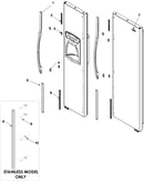 Handles & trim