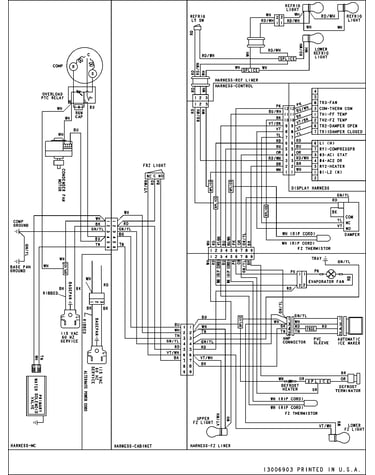 Wiring information (series 12)