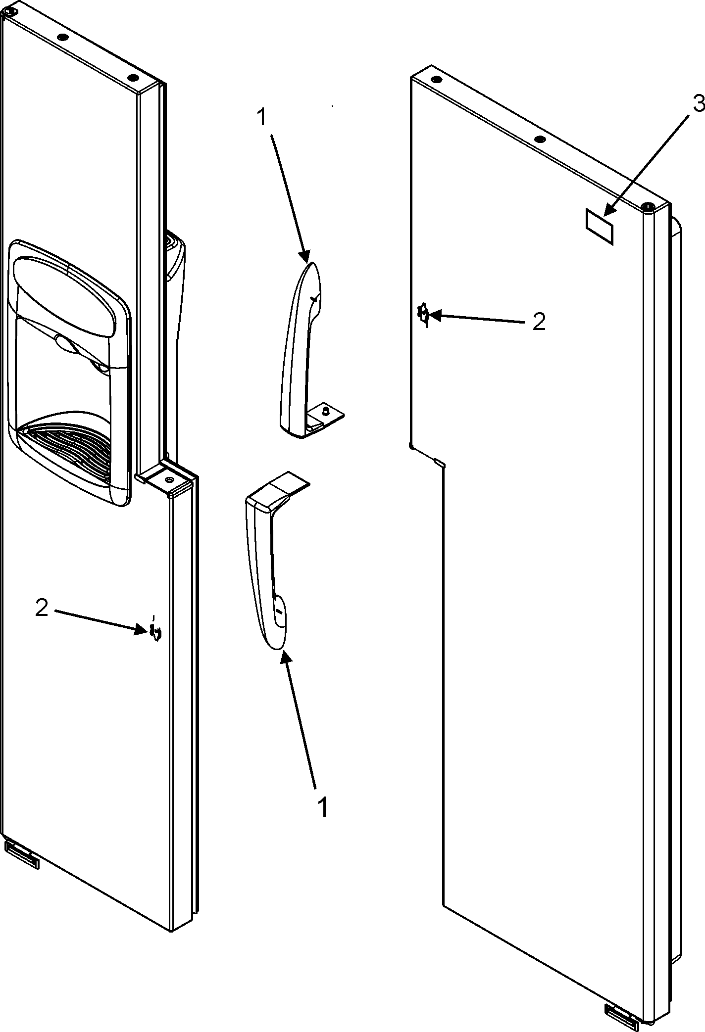 Handles (gz2626geks)