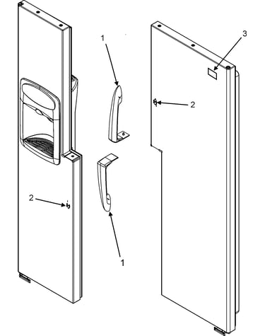 Handles (gz2626geks)