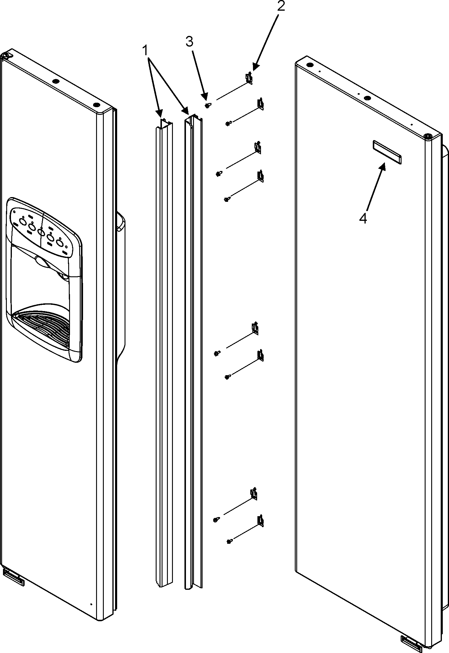Handles (jsd2690hes)
