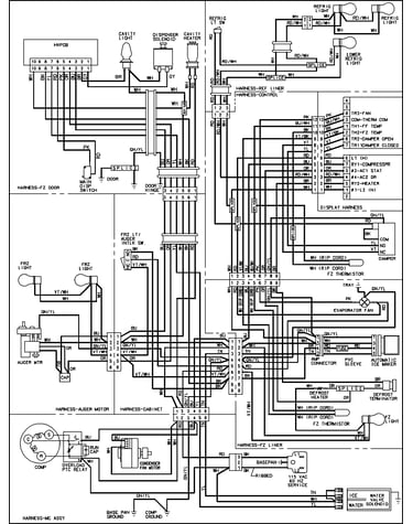 Wiring information (series 50)
