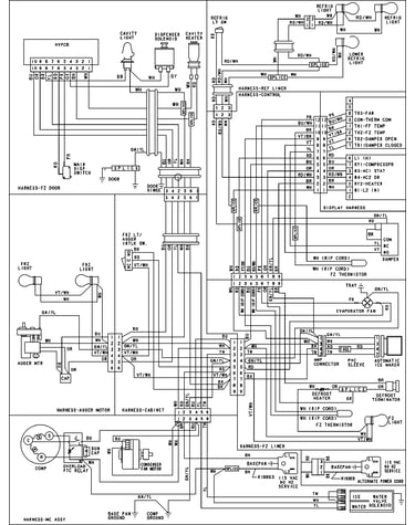 Wiring information (series 52)