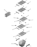 Freezer shelves