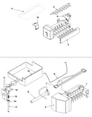 Optional ice maker kit-ic510s