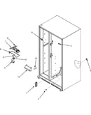 Evap fan/crisp light