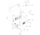 Amana AS2626GEKB cabinet back diagram