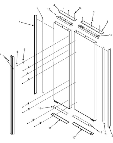 Handles & trim