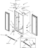 Hinges & toe grille