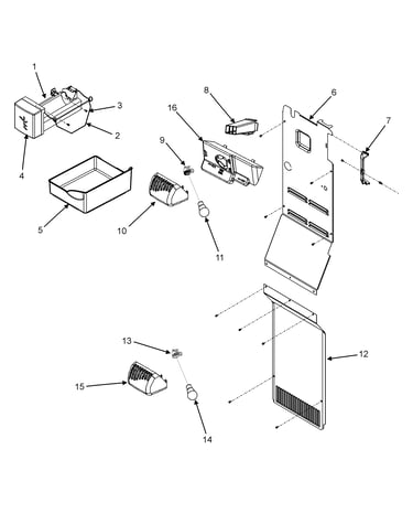 Freezer compartment