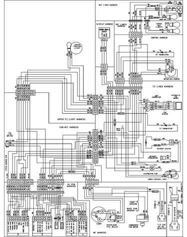 Wiring information (series 12)