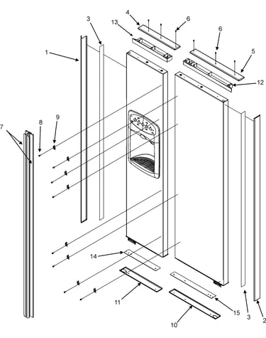 Handles & trim