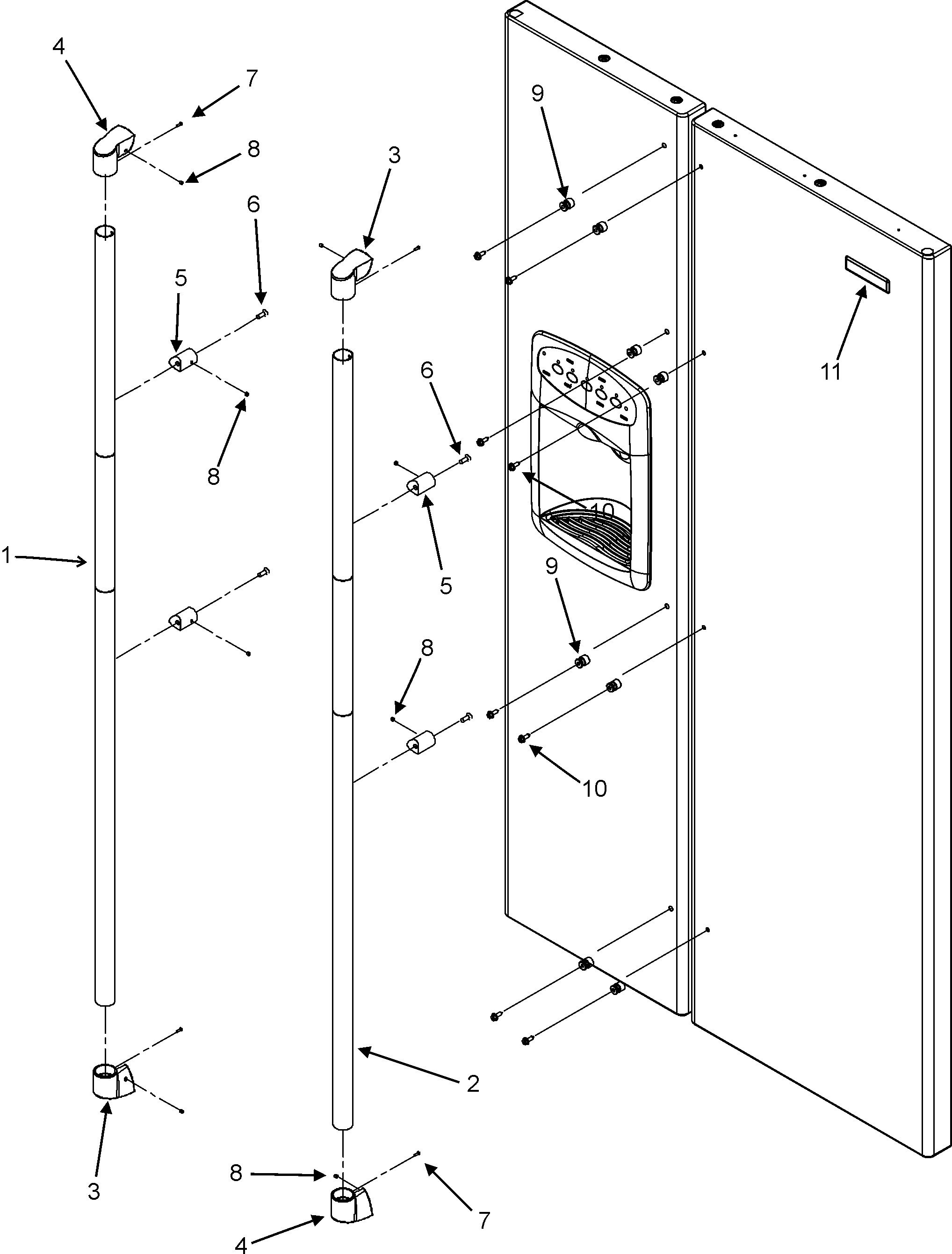 HANDLES (JCD2295KEP)