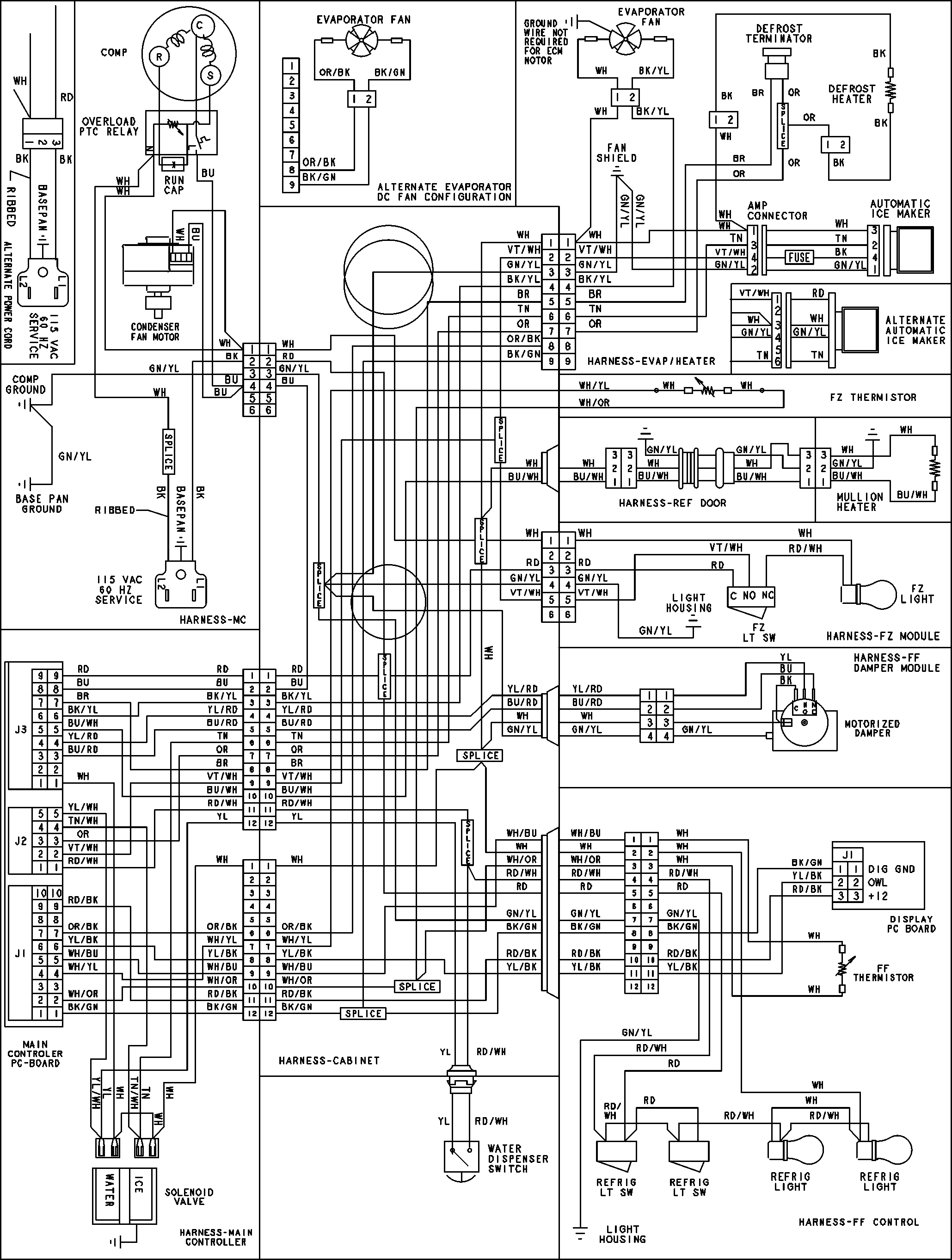 WIRING INFORMATION (SERIES 11)