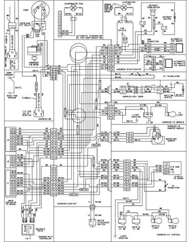 Wiring information (series 12)