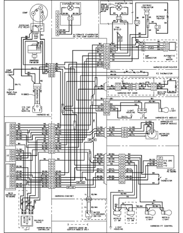 Wiring information (series 10)