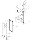 Right refrigerator door