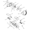 Jenn-Air JCD2297KEF controls diagram