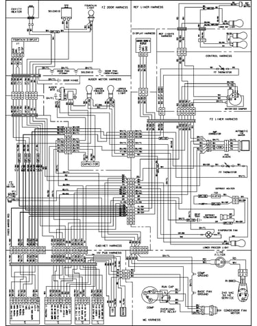 Wiring information (gc2227hekb/s/w)