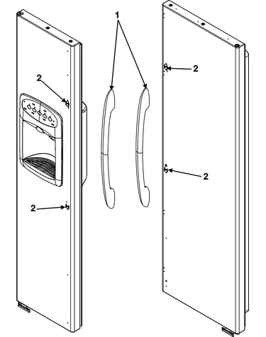 Handles (msd2650hes)