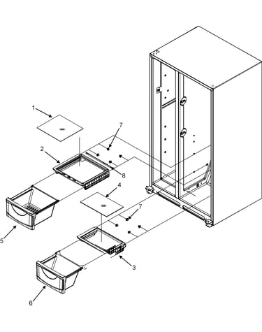 Crisper assembly