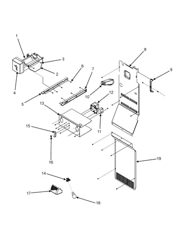 Freezer compartment