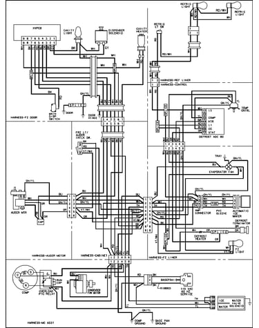 Wiring information (series 50)