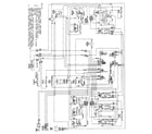 Maytag MER5875RCW wiring information diagram