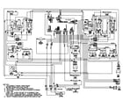 Maytag MER5875RCW wiring information (series 12) diagram
