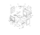 Maytag MER5875RCS cabinet diagram