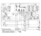 Maytag MER5875RCS wiring information diagram