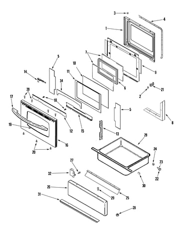 Door/drawer (stl)
