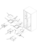 Crisper assembly