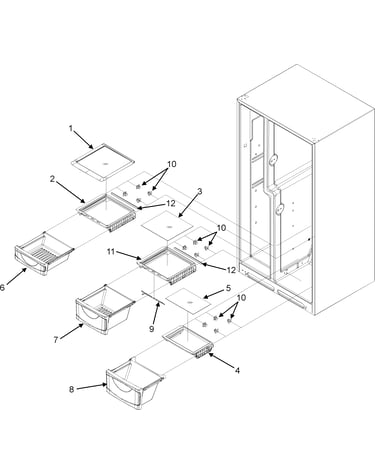 Crisper assembly