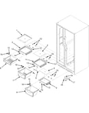 Crisper assembly