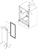Right refrigerator door