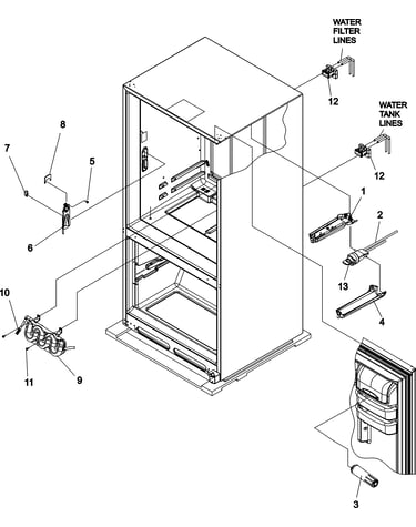Water dispenser & filter