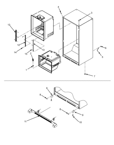Interior cabinet