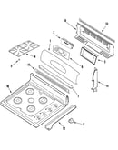 Control panel/top assembly