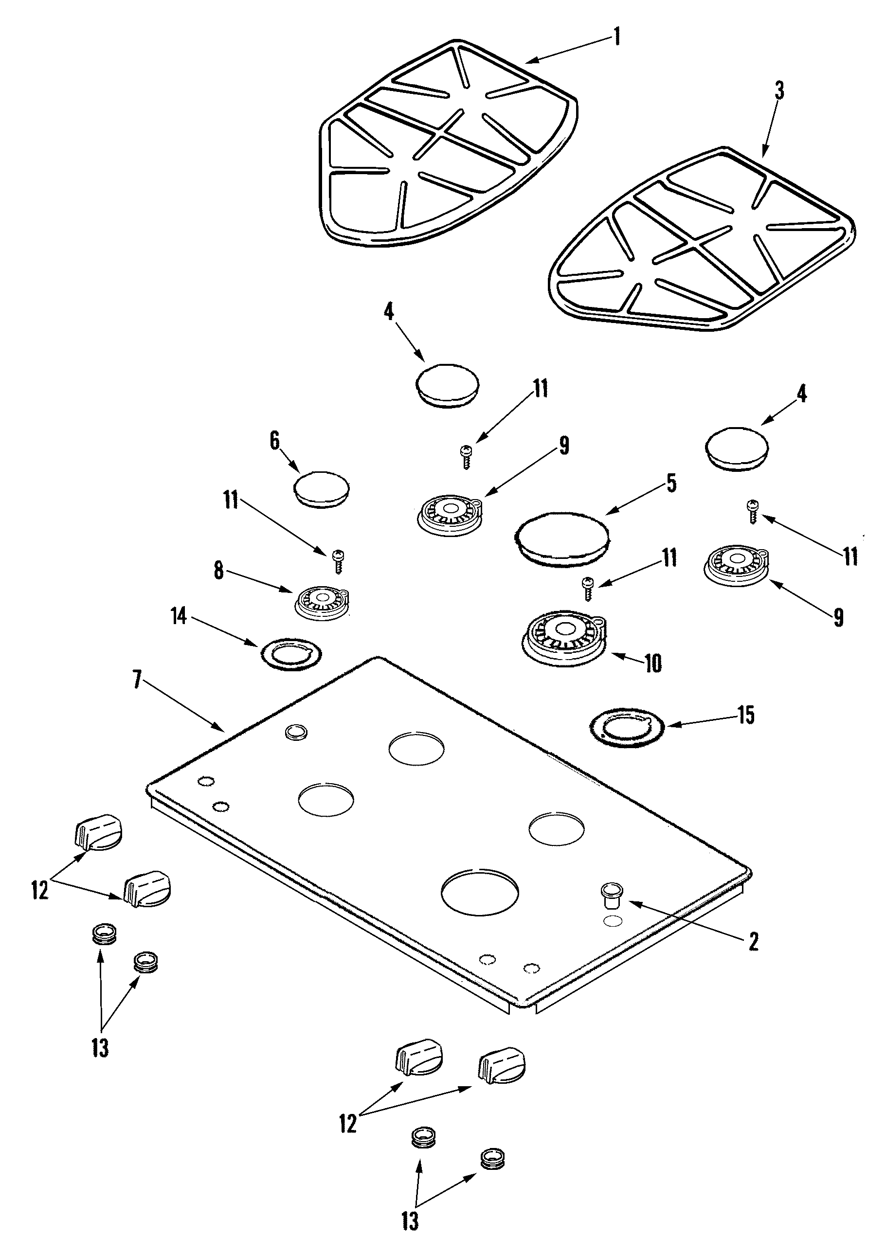 Top assembly