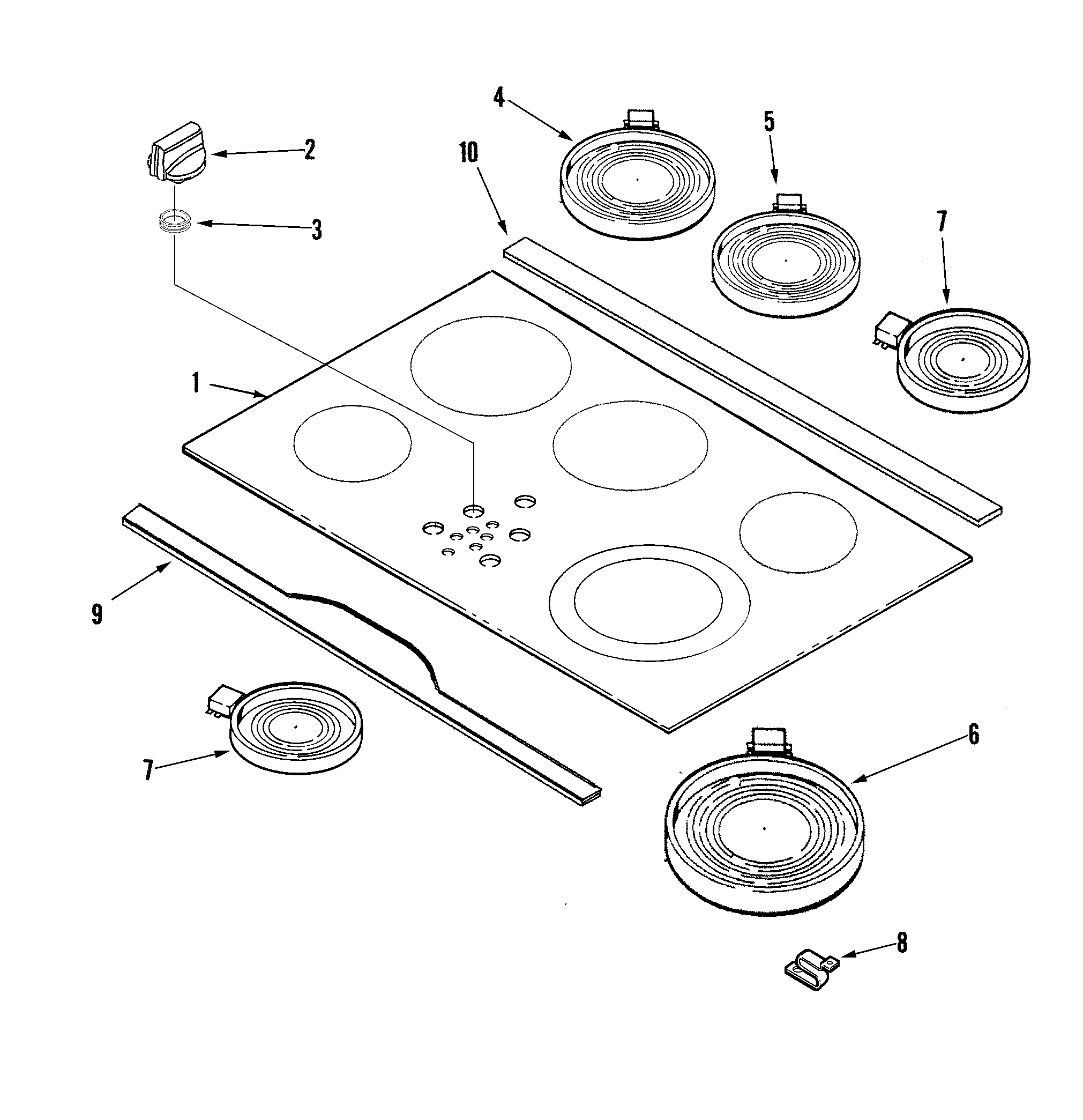 Top assembly
