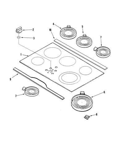 Top assembly