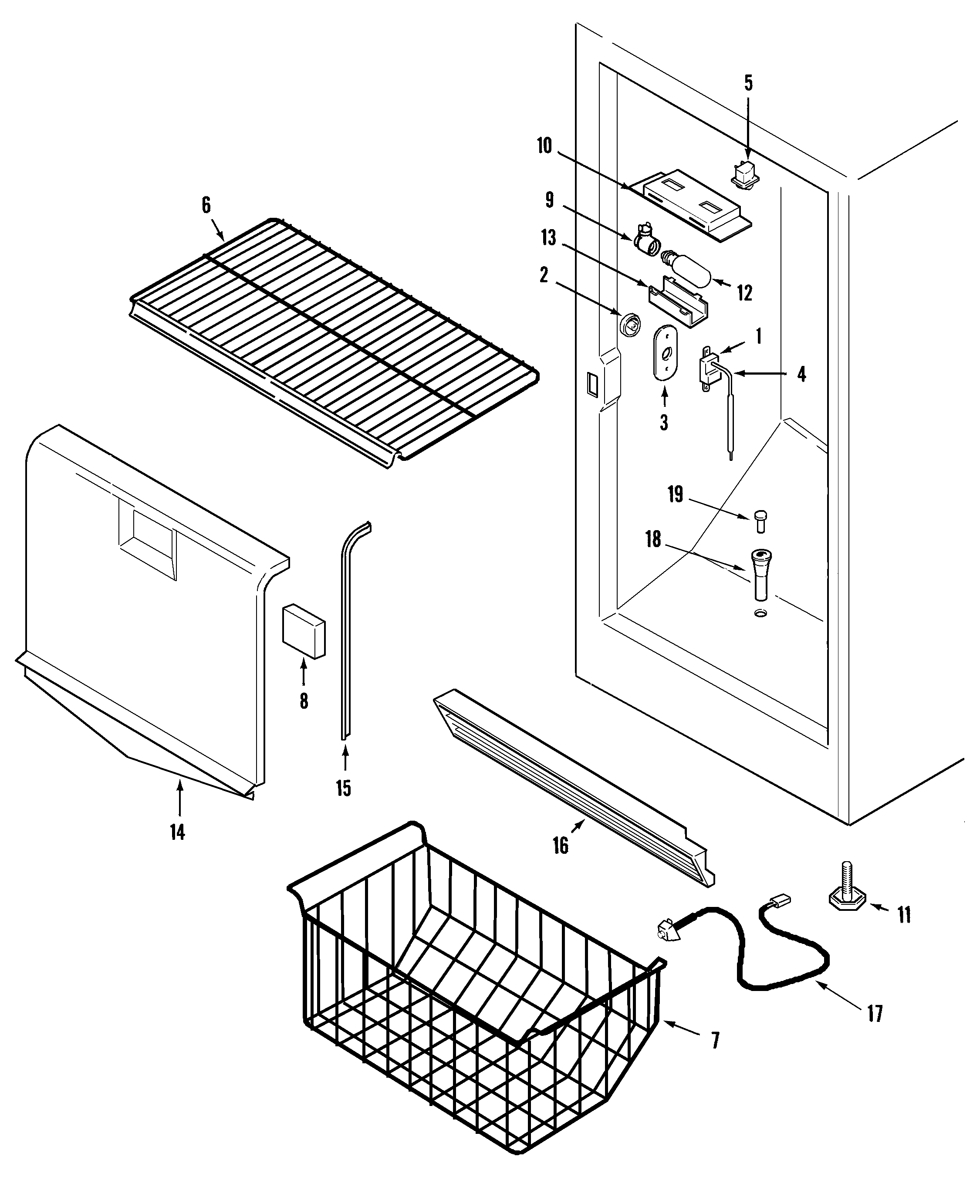 Freezer compartment
