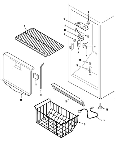 Freezer compartment