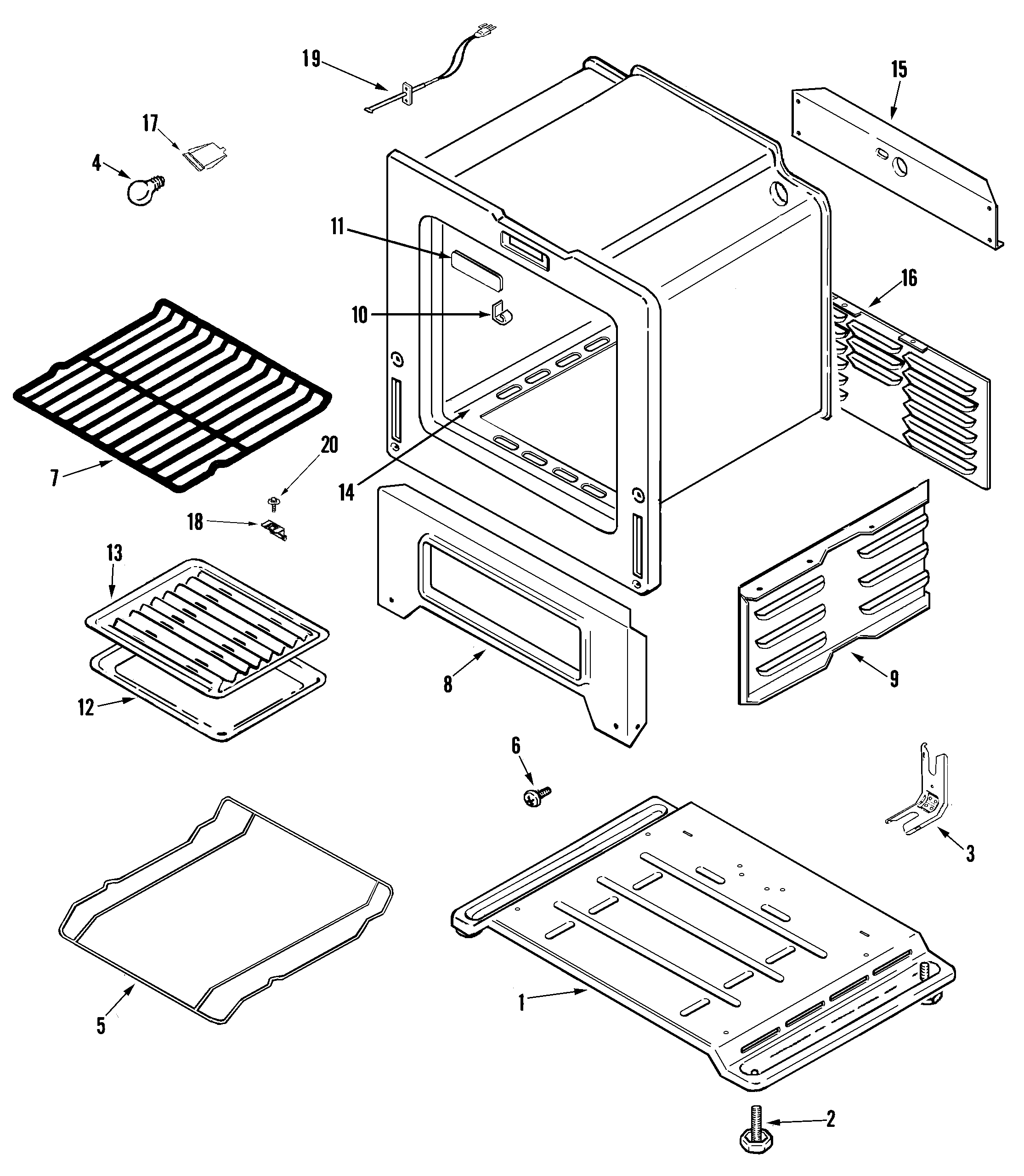 Oven/base